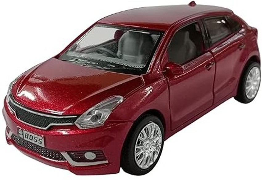 TECHZAGE Car Toy Combo of Pull Back Baleno Car with Eco Sport Model Car Toy for Kids Car Toy Combo of Pull Back Baleno Car with Eco Sport Model Car Toy