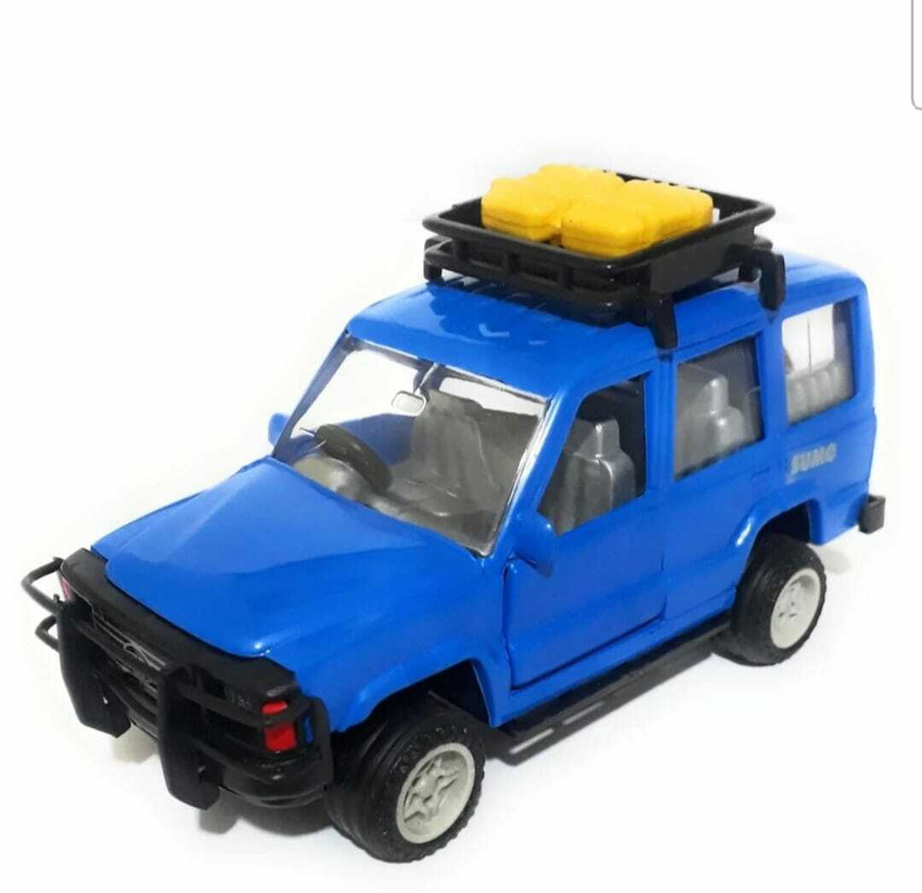 Shree Jee TATA SUMO SUV CAR BLUE FRONT DOOR OPENABLE WITH LUGGAGE CARRIER TATA SUMO SUV CAR BLUE FRONT DOOR OPENABLE WITH LUGGAGE CARRIER shop for Shree Jee products in