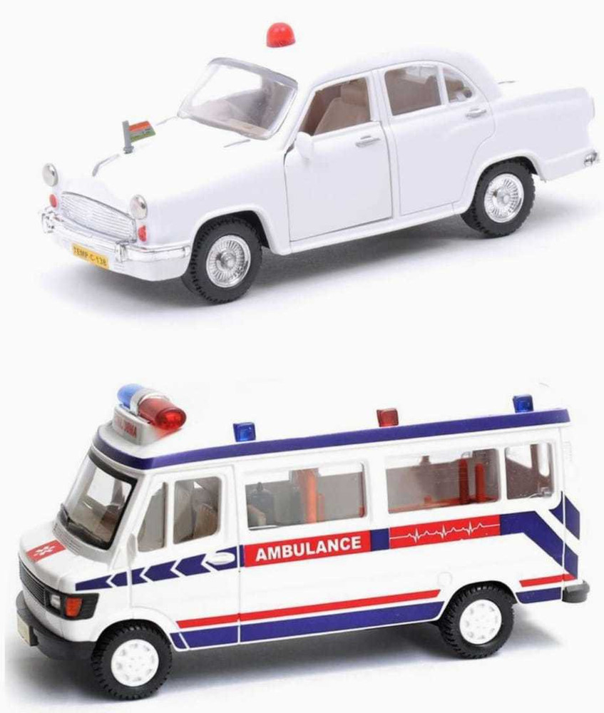 Centy toys ambulance clearance