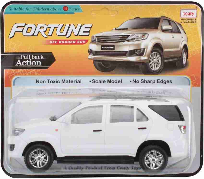 Remote control fortuner toy car hot sale