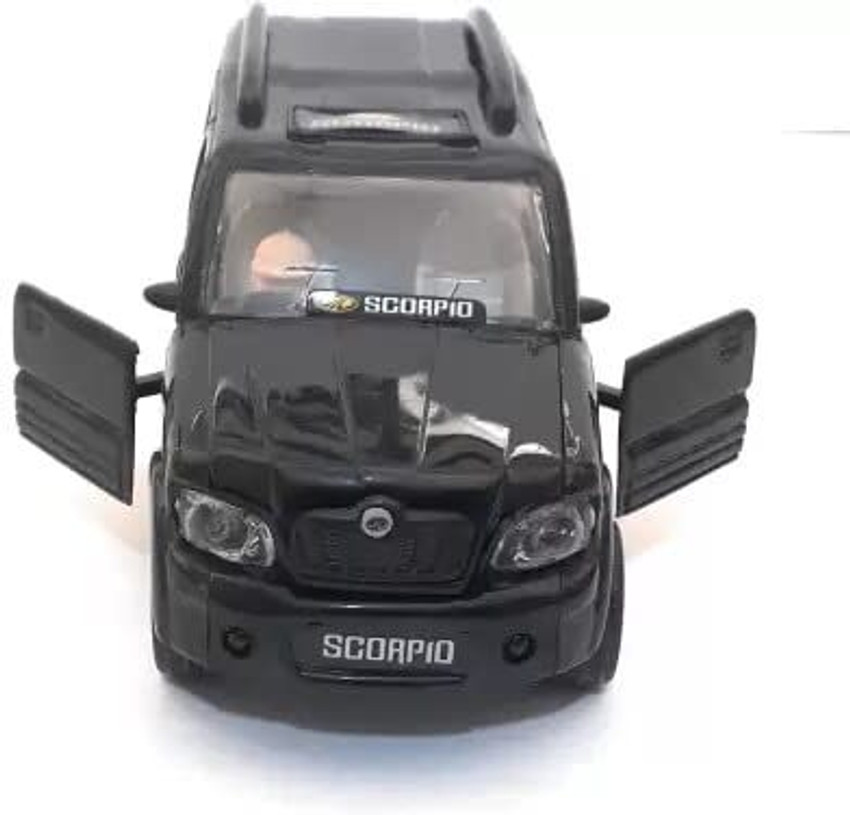 Black scorpio toy car outlet