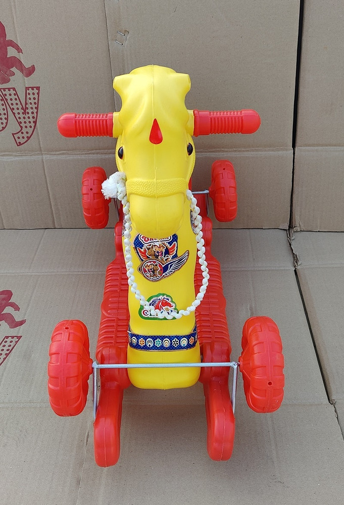 oh baby by flipkart PLASTIC CHETAK HORSE ROCKING FUNCTION WITH