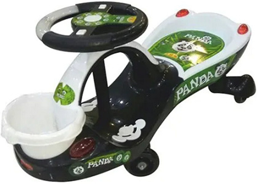 Myhoodwink Eco Panda swing Car with Music Light Feature For