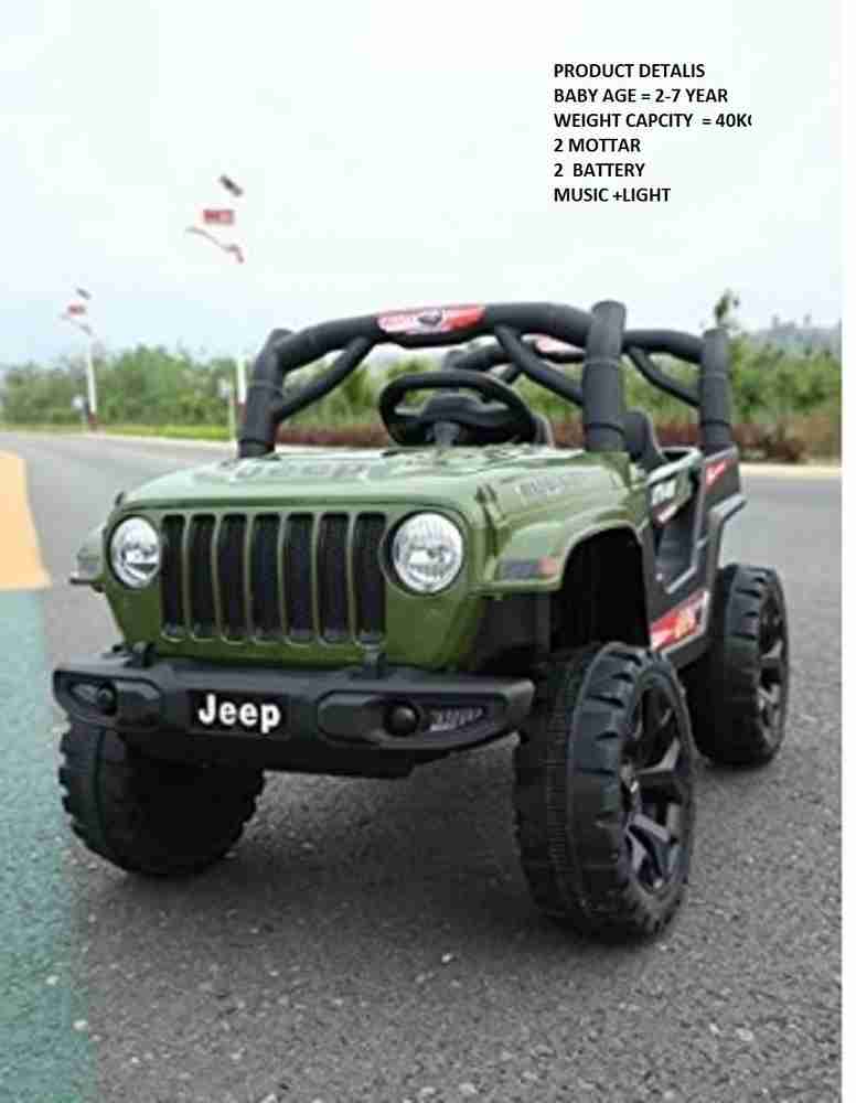 Baby ride on jeep shop