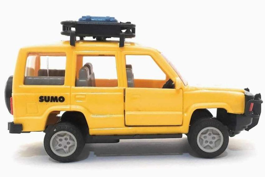 Shree Jee TATA SUMO SUV CAR YELLOW FRONT DOOR