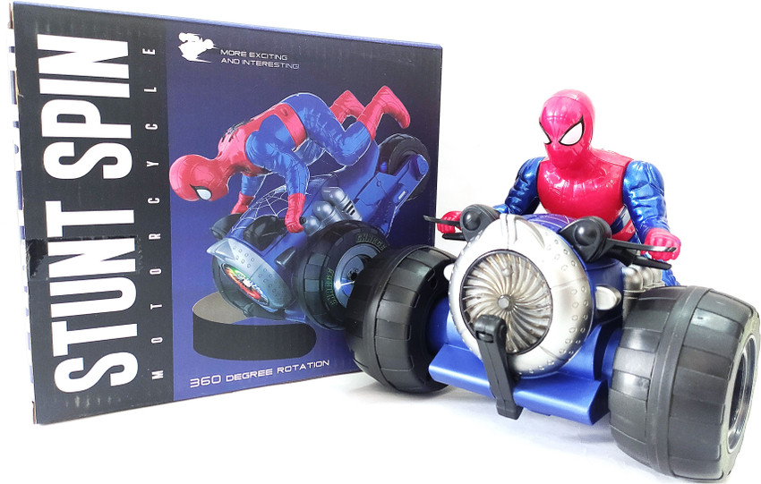 KOKEE TOYS Stunt Spin Bike Motorcycle With Lights Music 360 Rotation Toy for Kids. Stunt Spin Bike Motorcycle With Lights Music 360 Rotation Toy for Kids. shop for
