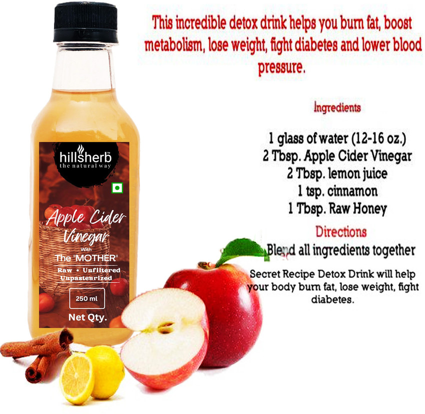 Apple cider vinegar and lemon juice weight loss outlet