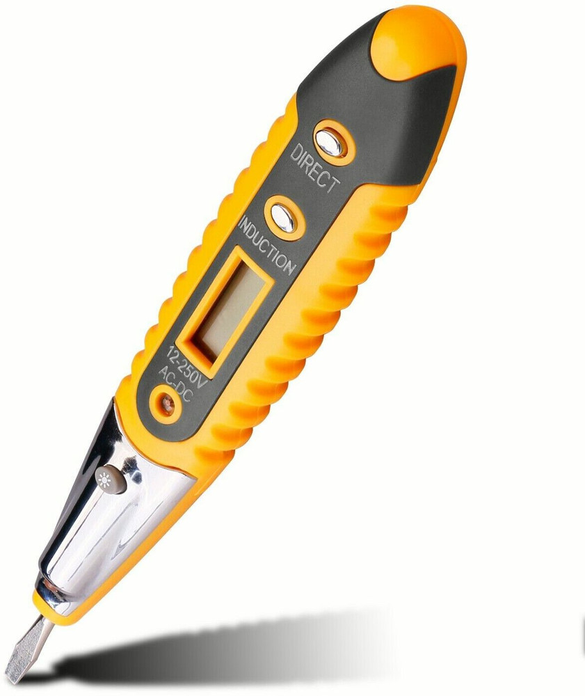 atozshop11 12 250V LCD Digital Display Tester Screwdriver