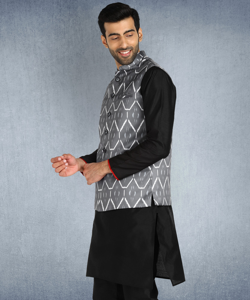 Hangup Printed Men Waistcoat Buy Hangup Printed Men Waistcoat