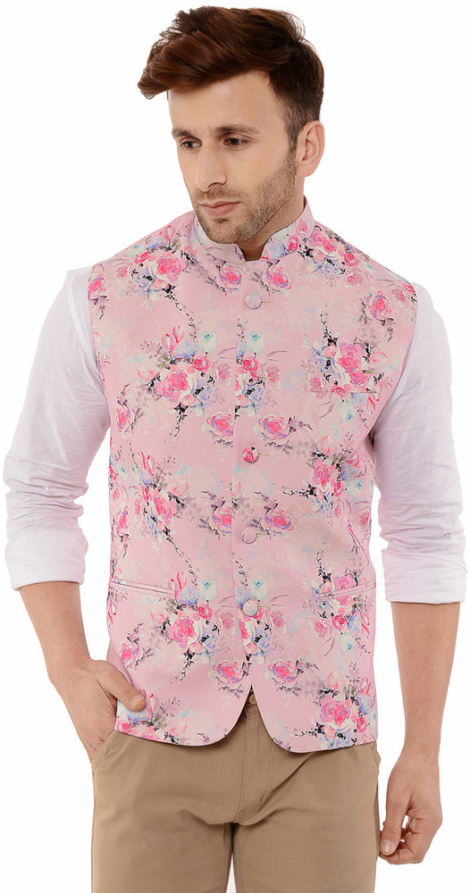 Flower print koti for man shop