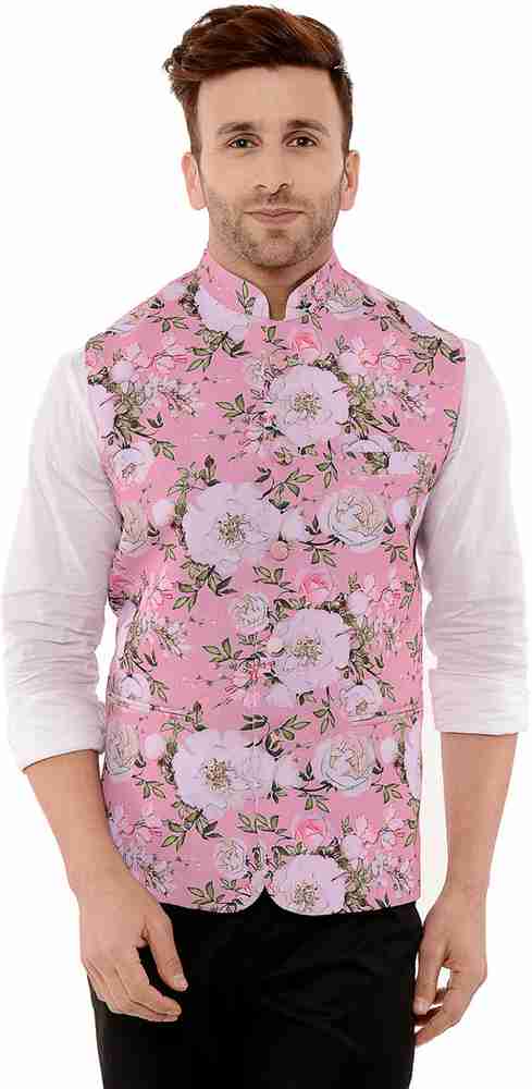 Hangup Sleeveless Floral Print Men Jacket Buy Hangup Sleeveless Floral Print Men Jacket Online at Best Prices in India Flipkart