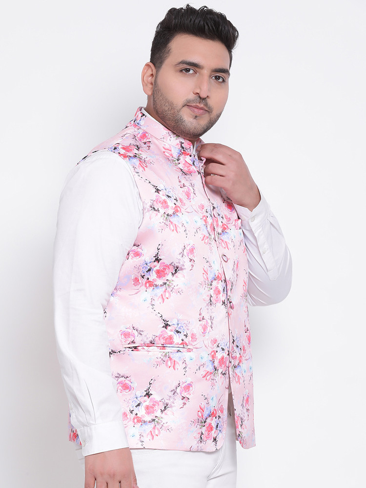 Floral waistcoat for men on sale