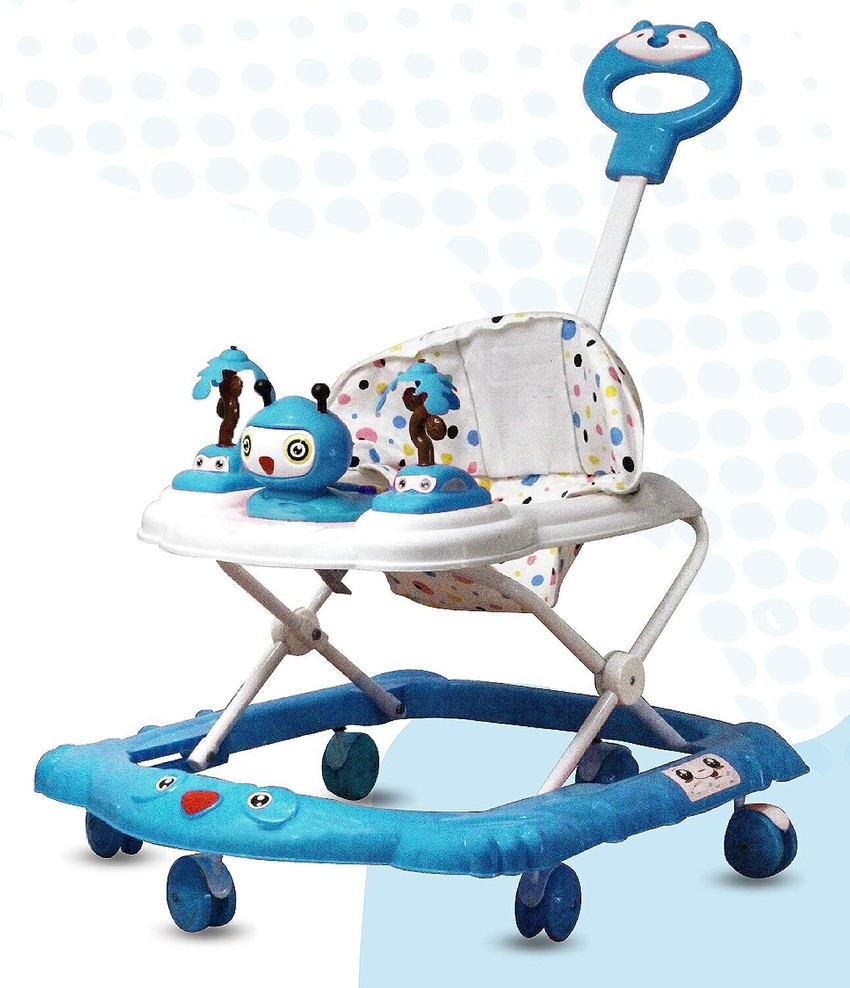 baby pa Musical 3 in 1 Walker With Parent Rod Buy Baby Care Products in India Flipkart