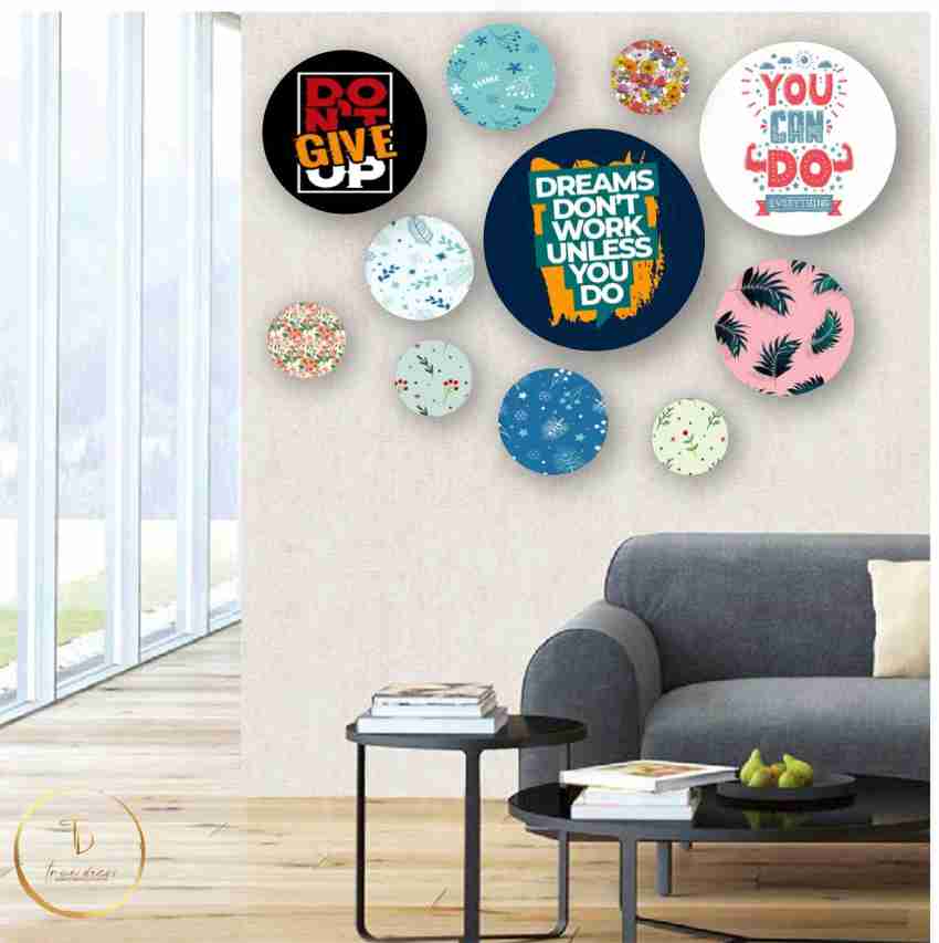 True Decor MDF Wooden Wall Hanging Room Decoration Items For Home ...