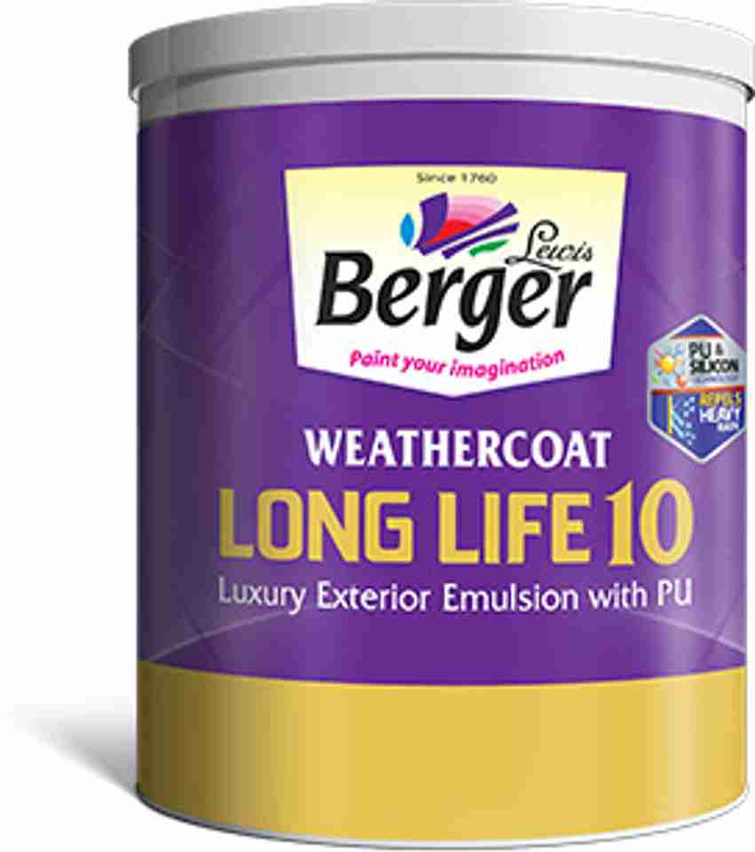 Weather coat sales asian paints price