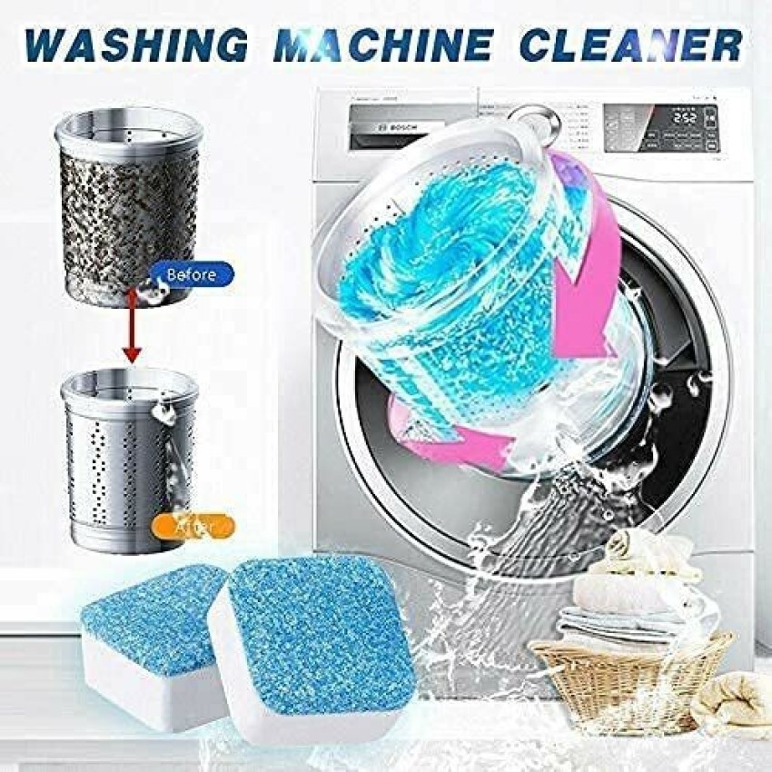 Maitri Effervescent Washing Machine Cleaner Tablet, Deep Cleaning