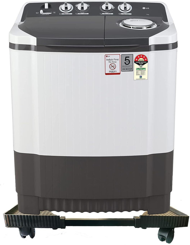 SWAURSAHA Semi Automatic Washing Machine Stand Semi Automatic Adjustable Trolley Polypropylene Kitchen Trolley Price in India Buy SWAURSAHA Semi Automatic Washing Machine Stand Semi Automatic Adjustab...