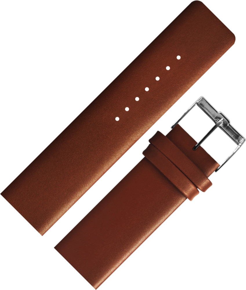 Rayyn TATTO1P Plain Design Leather Watch Strap Compatible