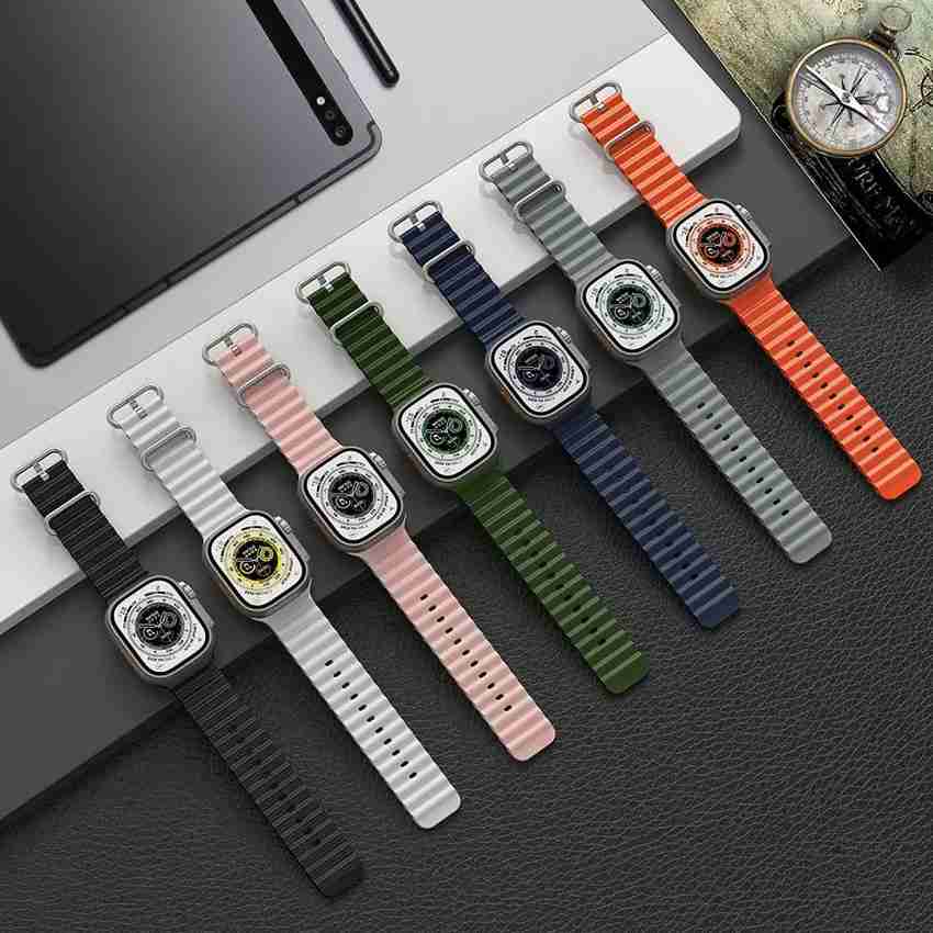 Smart watch with extra long band on sale
