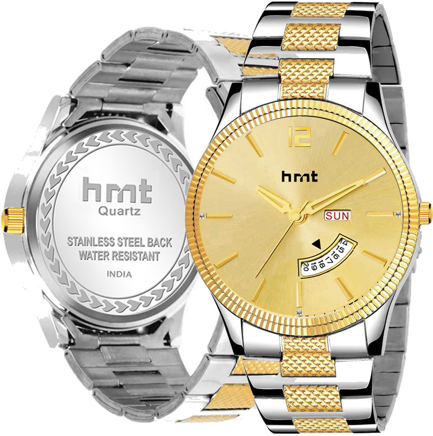 Hmt stainless steel best sale back water resistant