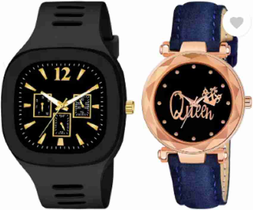 King and queen watch on sale