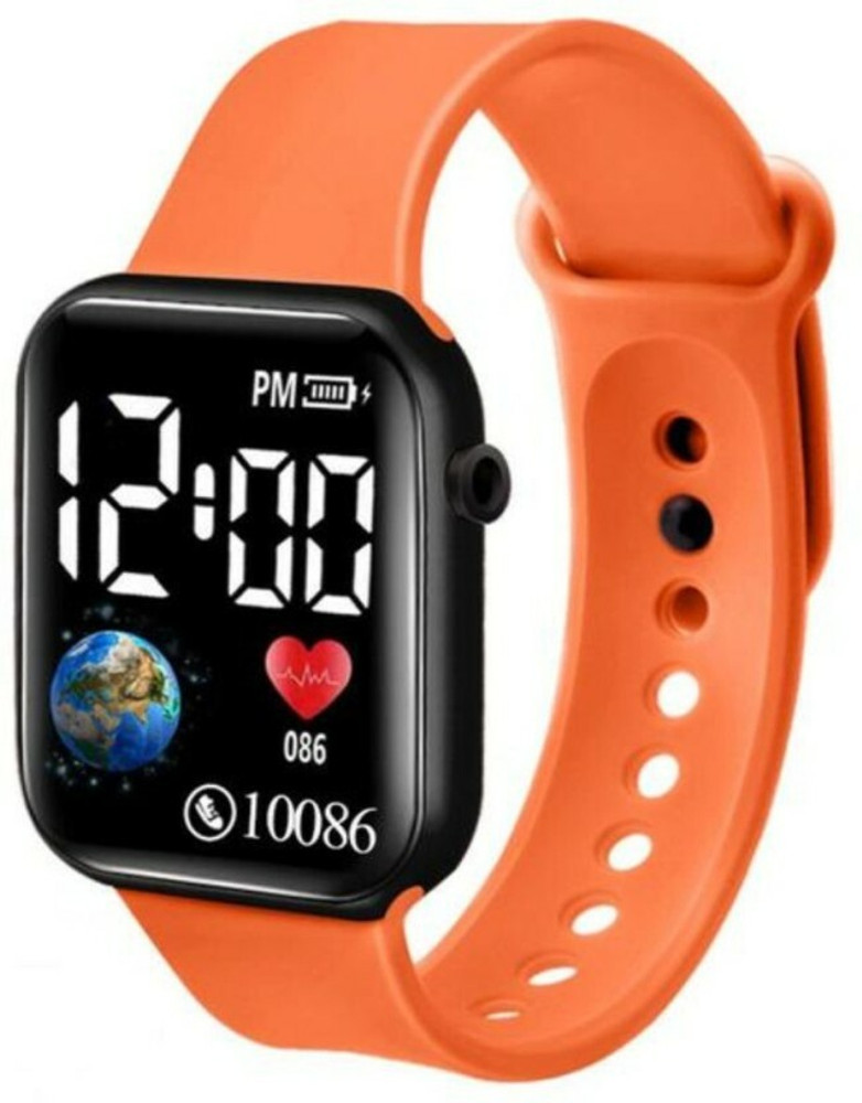 Boys orange watch cheap
