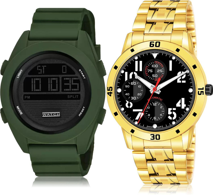 Fancy digital watch deals