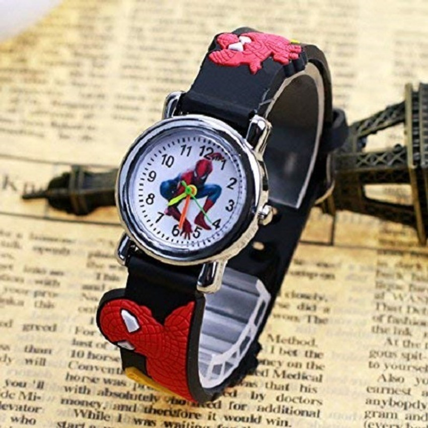Spiderman watches for kid boy top