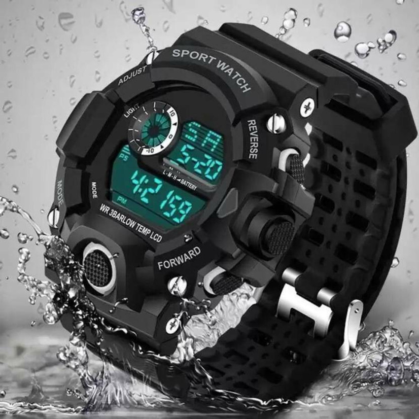 PANARS Water Resistance Water Resistance Digital Watch For