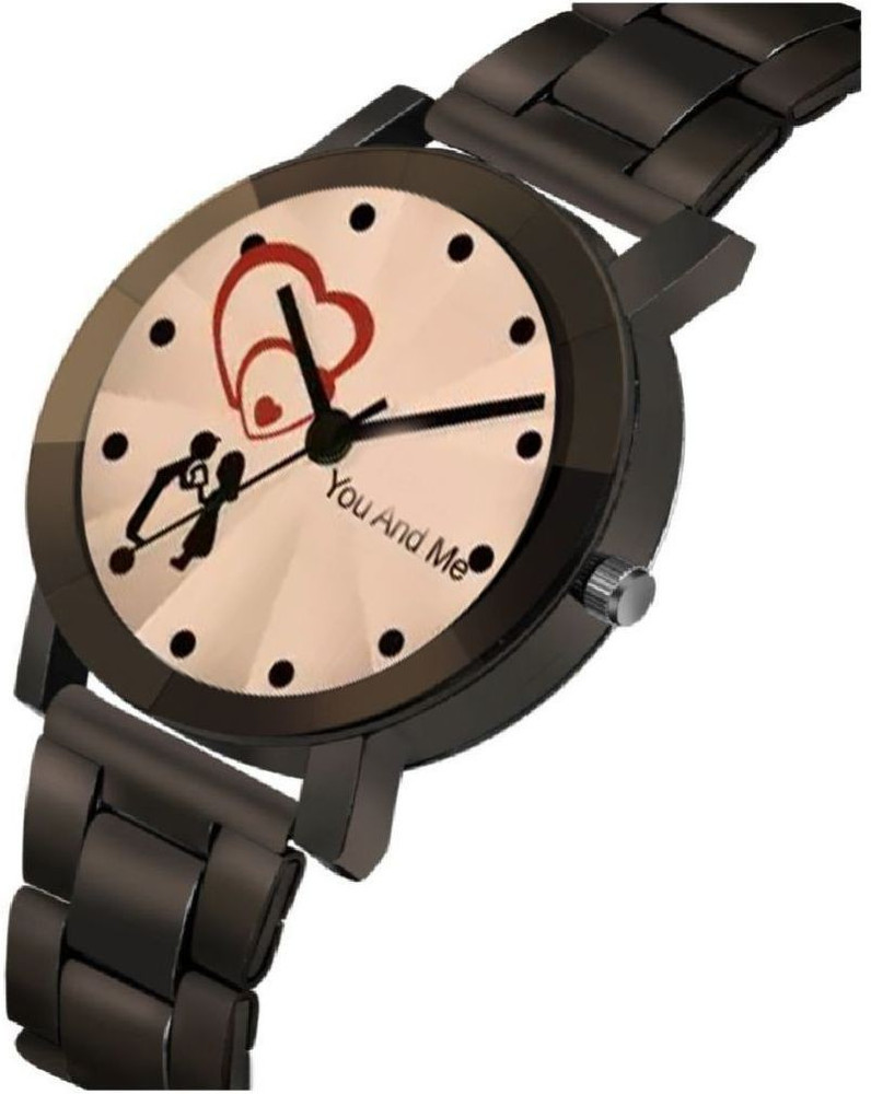 Miss Perfect Couple U and Me White Dial Metal Boys Watch Analog Watch For Men Buy Miss Perfect Couple U and Me White Dial Metal Boys Watch Analog Watch