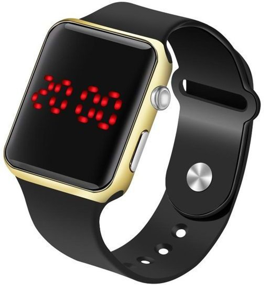 Digital led shop watches for mens