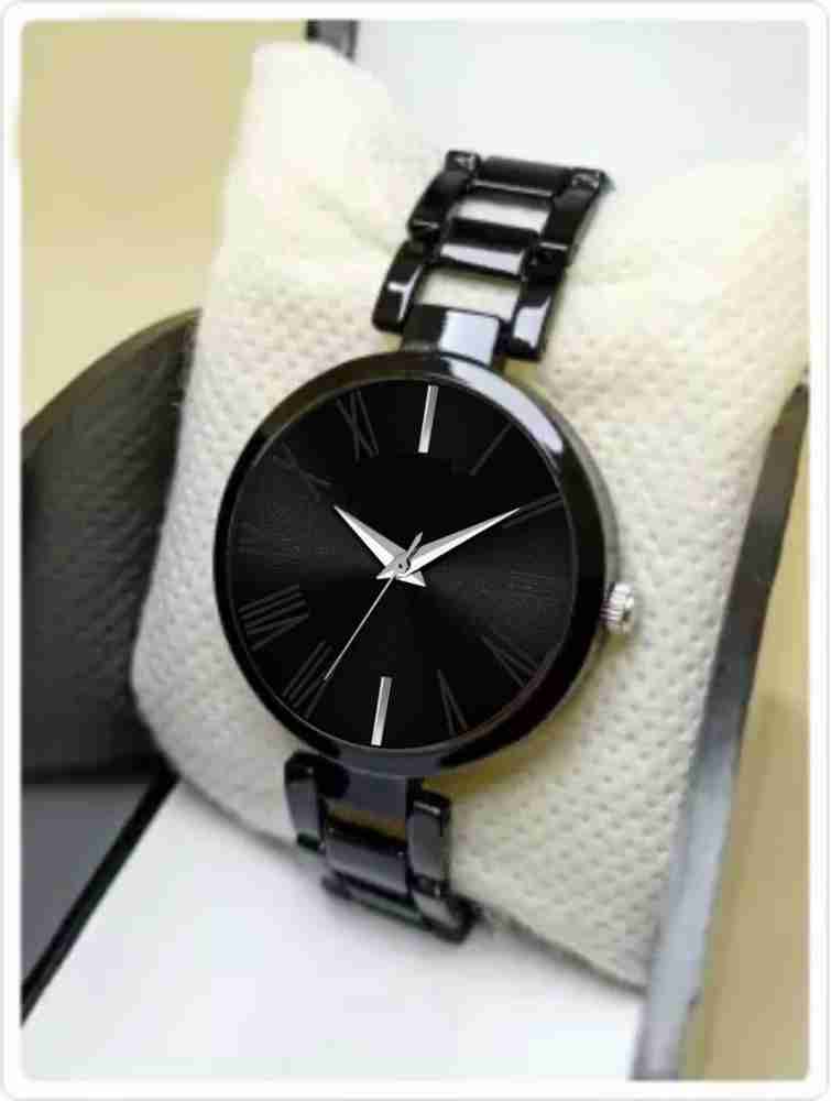 KU Roman Black Dial Wrist Girls Watch Analog Watch For Women Buy KU Roman Black Dial Wrist Girls Watch Analog Watch For Women Roman Black Dial Wrist Girls Watch