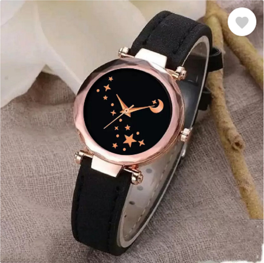 Designer leather cheap strap watches