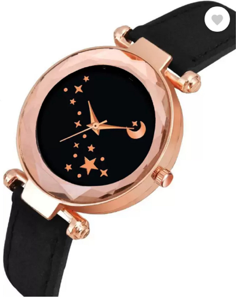KU New Stylish Look Black Leather belt Designer watch for women No Analog Watch For Women Buy KU New Stylish Look Black Leather belt Designer watch for women No Analog