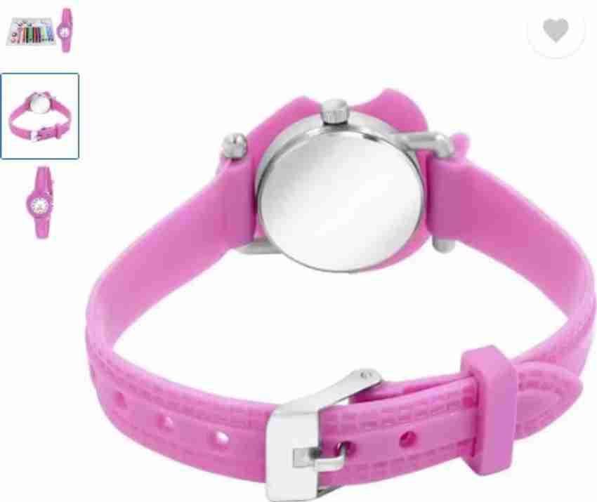 Miss Perfect multicolor 11 strap and ribbon flower kid Watch Analog Watch For Girls Buy Miss Perfect multicolor 11 strap and ribbon flower kid Watch Analog Watch For Girls
