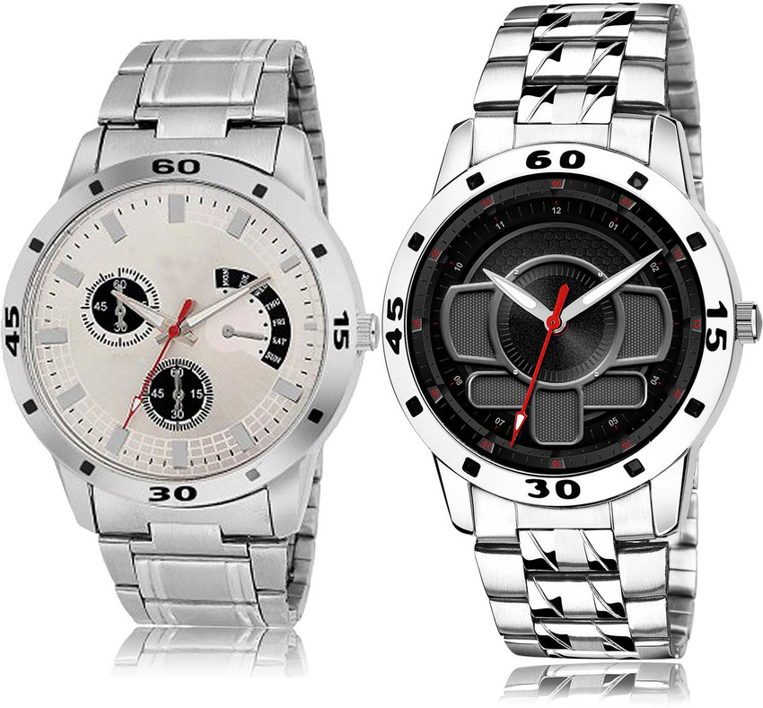 Flipkart men's cheap watches combo