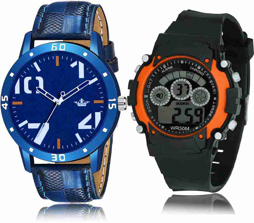 GROOT Analog Digital Watch For Boys Buy GROOT Analog Digital Watch For Boys Modern Traditional 2 Watch Combo For Boys And Men BL46.59 B4 Online at Best Prices in India Flipkart