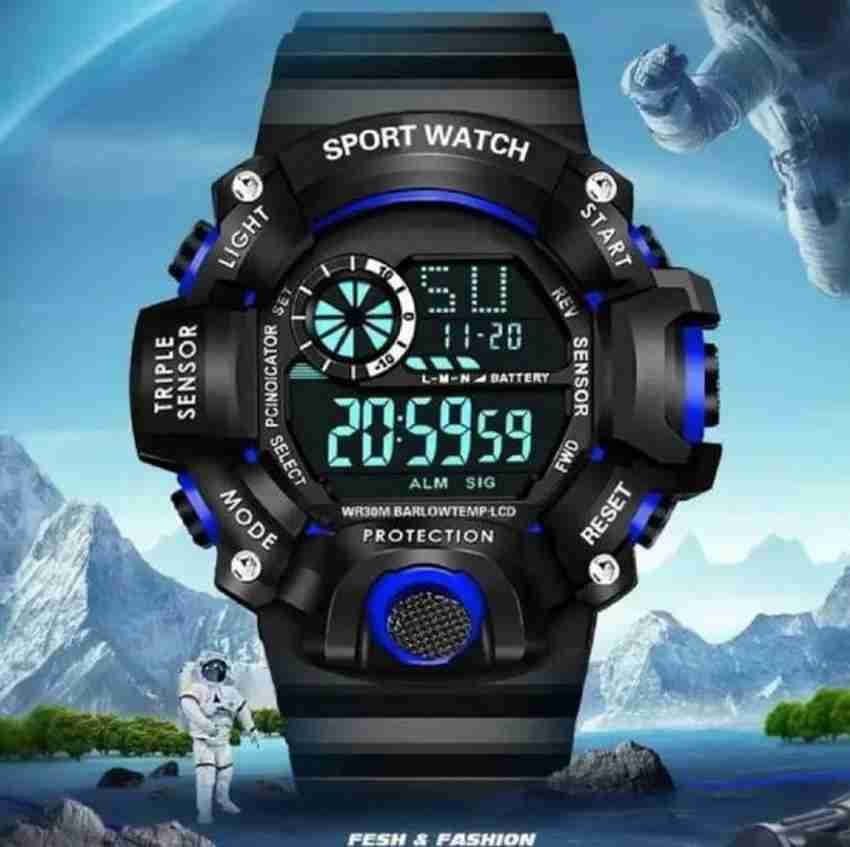 Waterproof sports watches for mens sales