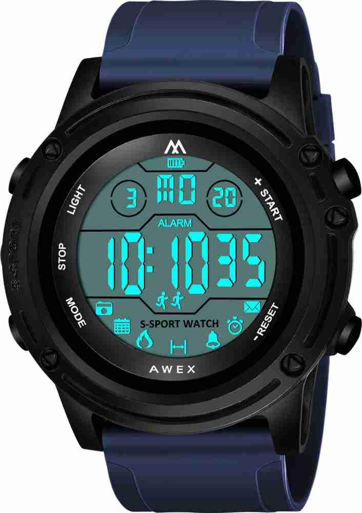 Digital wrist watch flipkart on sale