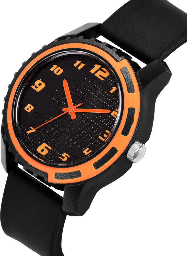blutech MT 110 Orange MT Analog Watch For Men Buy blutech MT