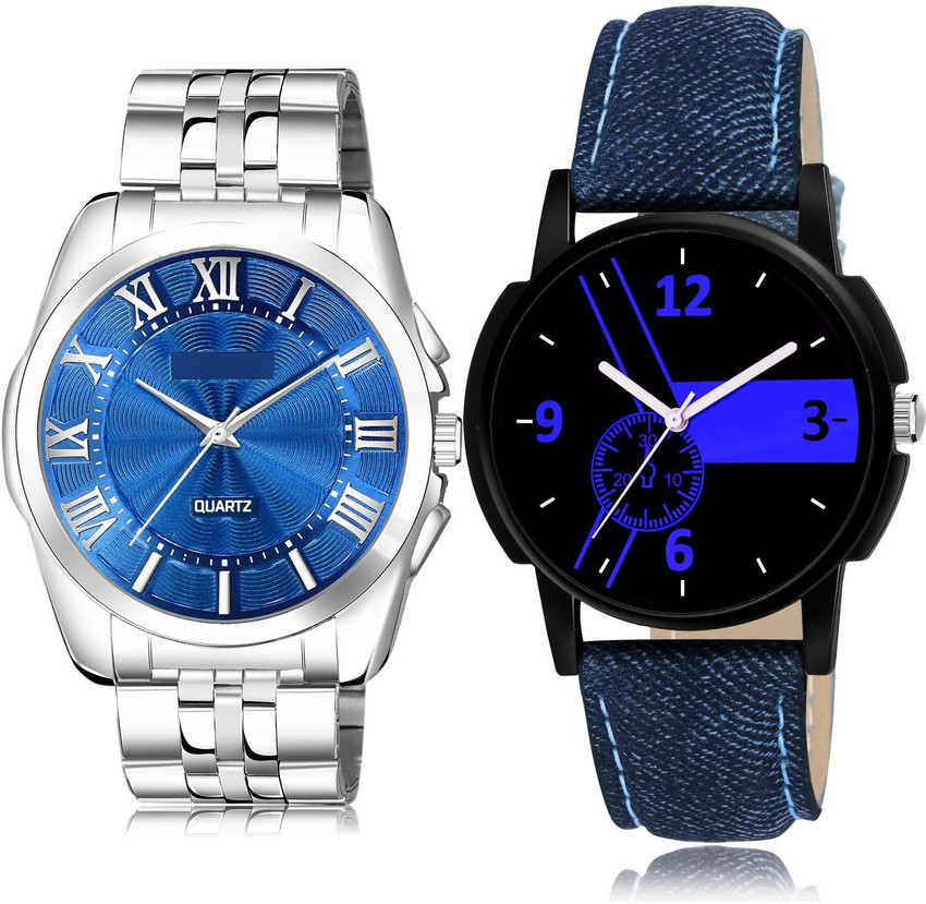 TIMOXIDE BL46.126 B7 Analog Watch For Men Buy TIMOXIDE BL46.126 B7 Analog Watch For Men Best Unique 2 Watch Combo For Boys And Men BL46.126 B7 Online at Best Prices in