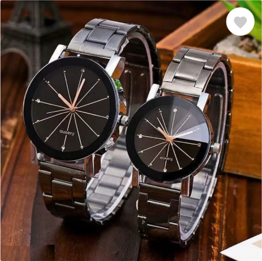 Miss Perfect Men Women New Stylish Trendy Black Metal Strep Couple Watch No Analog Watch For Couple Buy Miss Perfect Men Women New Stylish Trendy Black Metal Strep