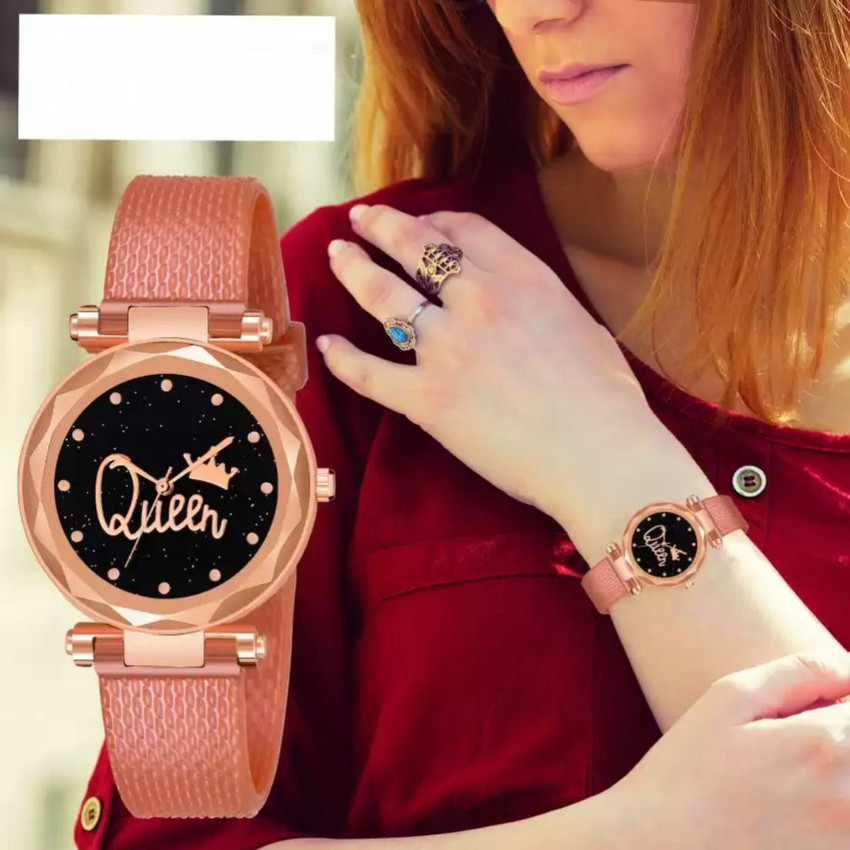 Yolako watch rose best sale gold