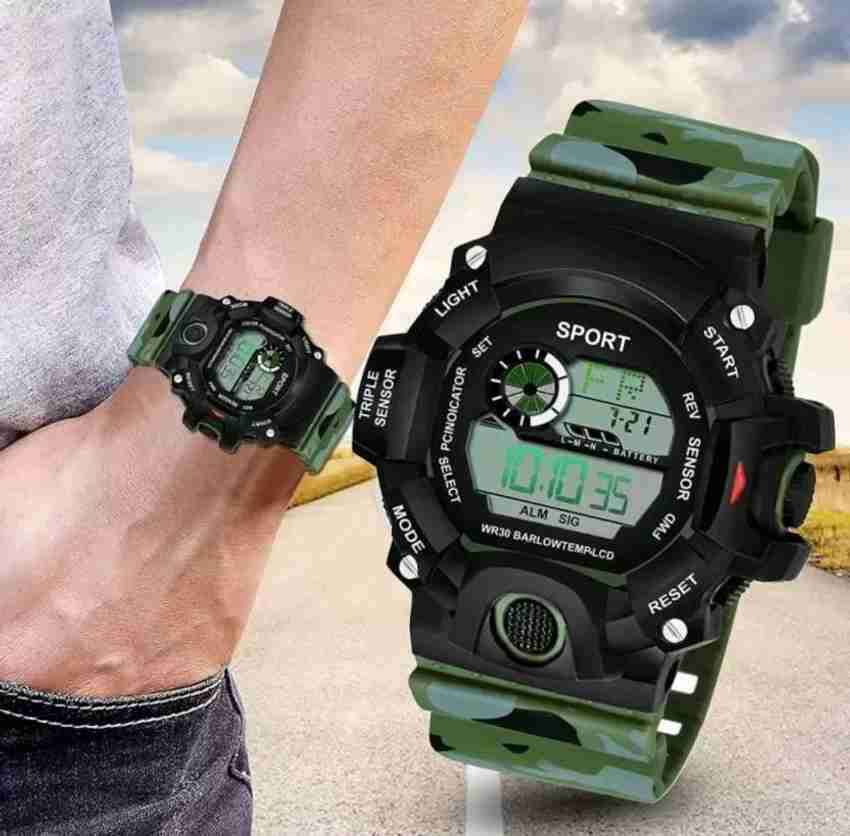 Green light sport best sale watch