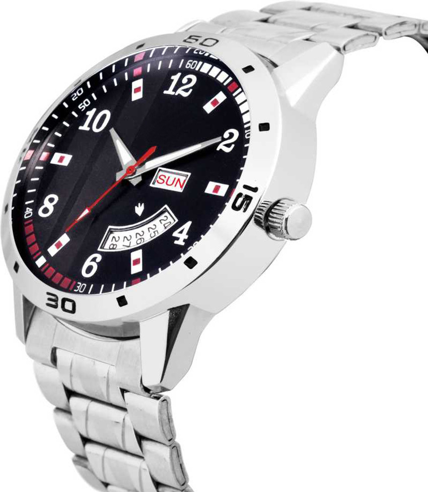 Wrist watch on new arrivals flipkart