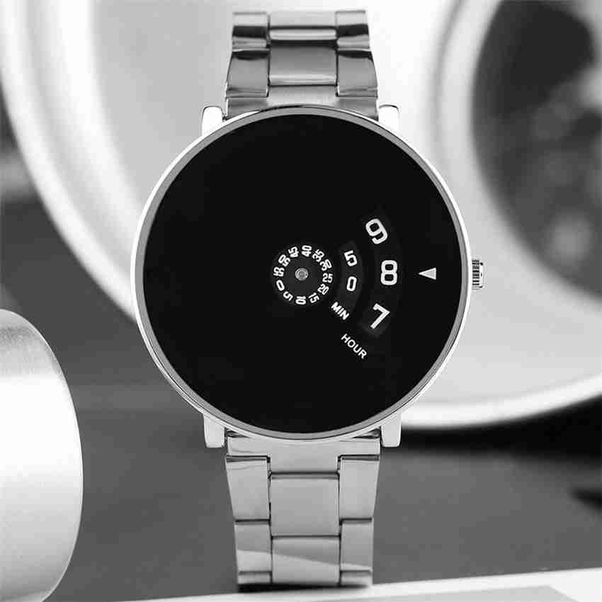 KNOWZ PAIDU Boys Mens Black Wrist Watch For Boys Analog