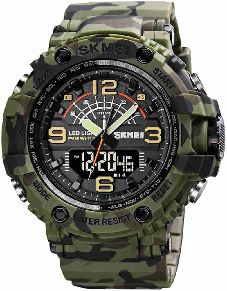 Eagle fly 1617 Waterproof Army Military watch Analog Digital Watch For Men Buy Eagle fly 1617 Waterproof Army Military watch Analog Digital Watch For Men Skmei 1617 Original Analog Digital Military