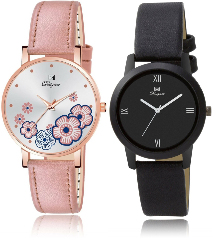 Flipkart ladies outlet leather watches