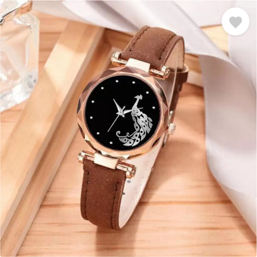 Miss Perfect Women New black Peacock Design Dial Leather Belt No Analog Watch For Women Buy Miss Perfect Women New black Peacock Design Dial Leather Belt No Analog Watch