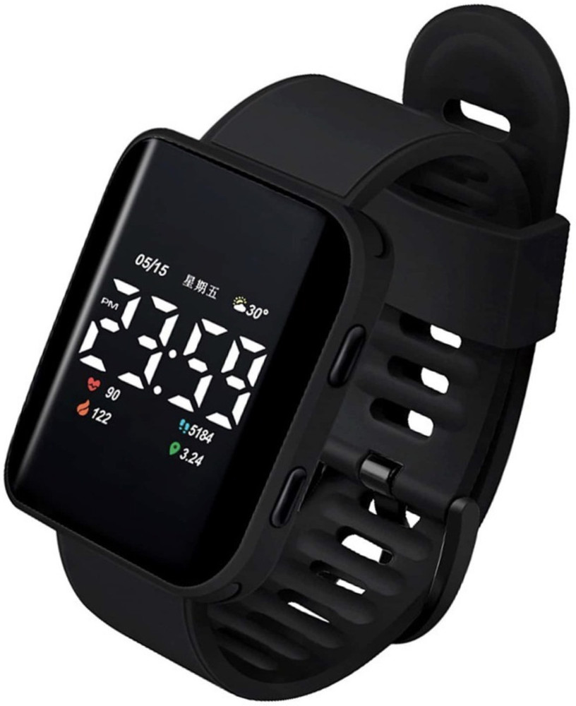 Multi led watch store